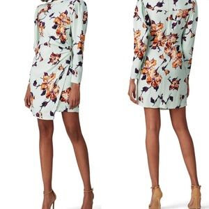 Floral Print Women's Dress